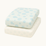 Little Charms Aqua Crib-sheet