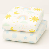 Sunshine Sky Crib-sheet