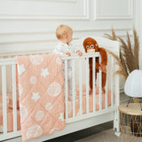 Lullaby Peach Quilt