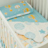 Lullaby Blue Quilt