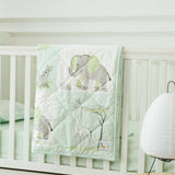 Wildlife Pistachio Quilt