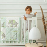 Wildlife Pistachio Quilt