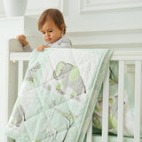 Wildlife Pistachio Quilt