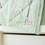 Wildlife Pistachio Quilt